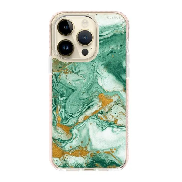 iPhone Case - Green Marble