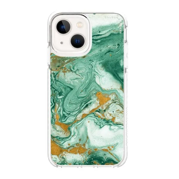 iPhone Case - Green Marble