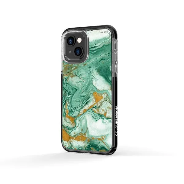 iPhone Case - Green Marble