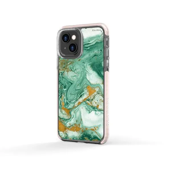 iPhone Case - Green Marble