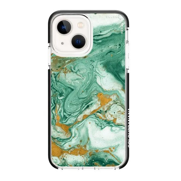 iPhone Case - Green Marble