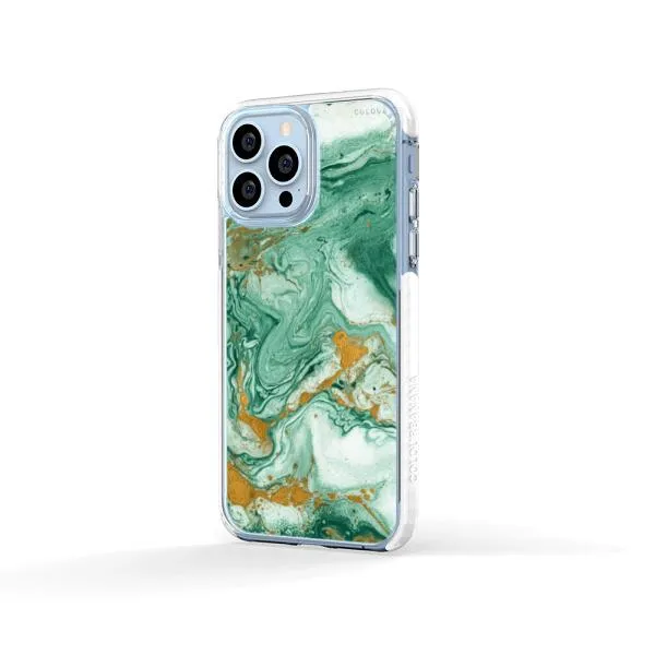 iPhone Case - Green Marble