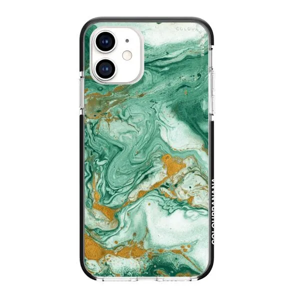 iPhone Case - Green Marble