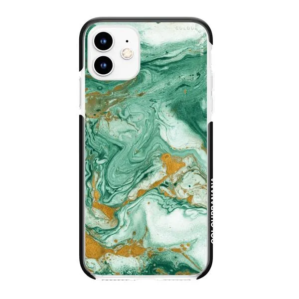 iPhone Case - Green Marble