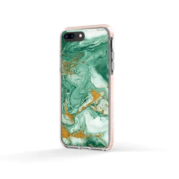 iPhone Case - Green Marble