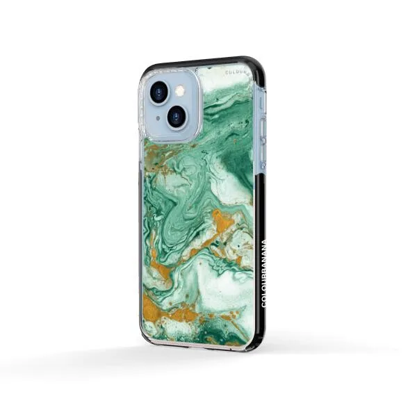 iPhone Case - Green Marble