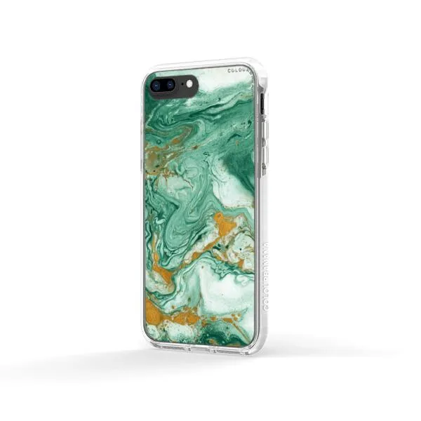 iPhone Case - Green Marble