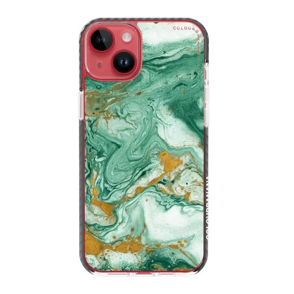 iPhone Case - Green Marble