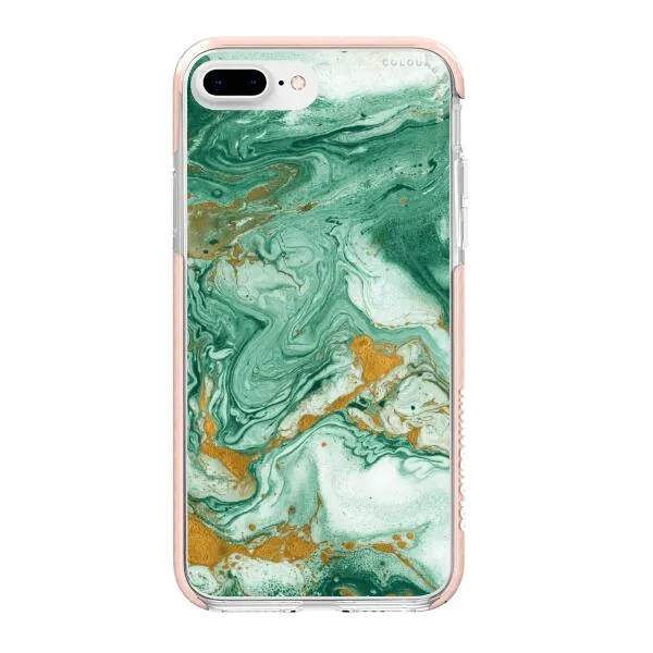 iPhone Case - Green Marble