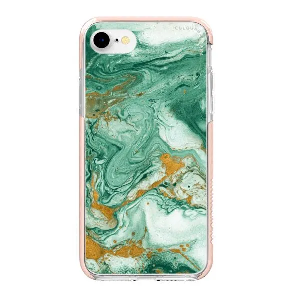 iPhone Case - Green Marble