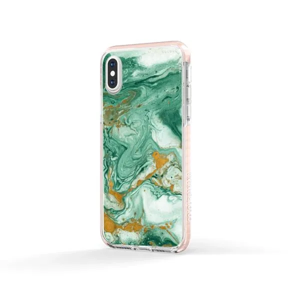 iPhone Case - Green Marble