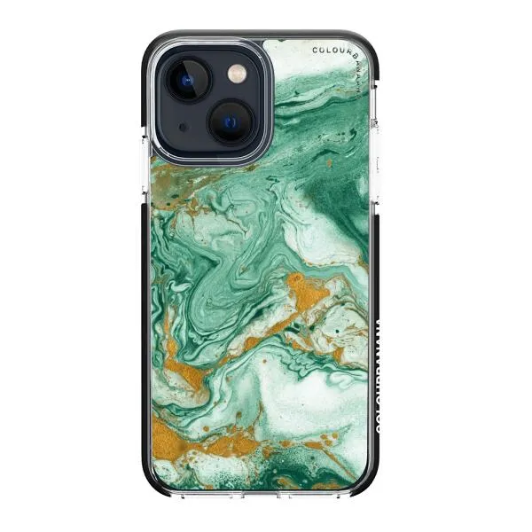 iPhone Case - Green Marble