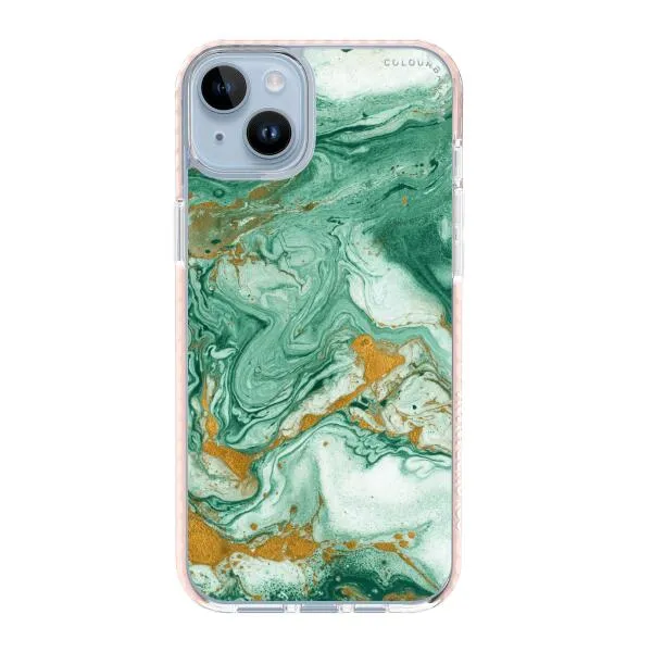 iPhone Case - Green Marble