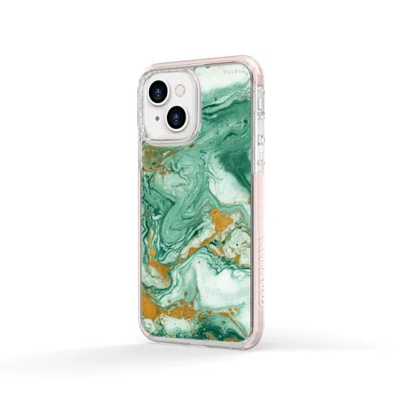 iPhone Case - Green Marble