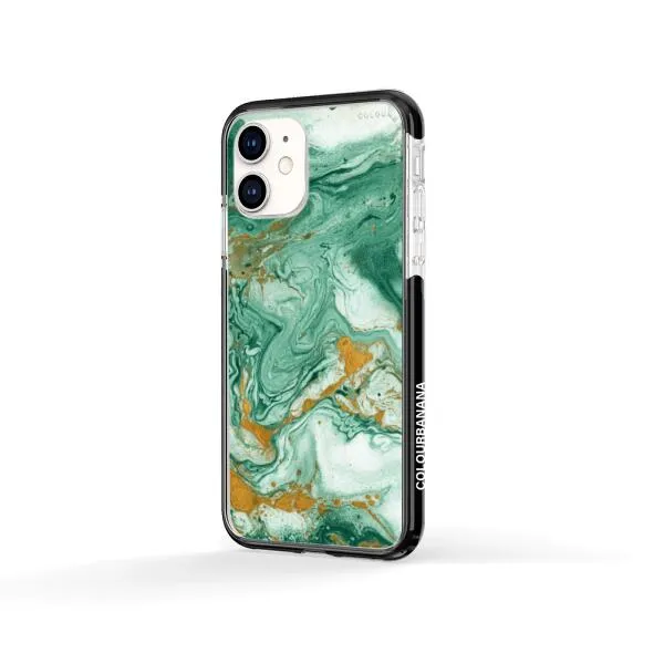 iPhone Case - Green Marble