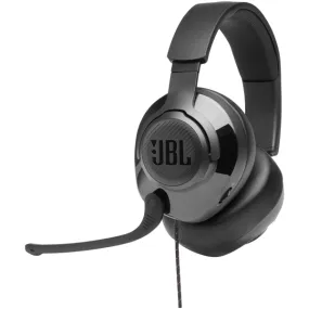 JBL Quantum 200 Black Gaming Heatset | JBLQUANTUM200BLK