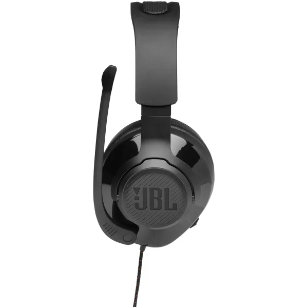 JBL Quantum 200 Black Gaming Heatset | JBLQUANTUM200BLK