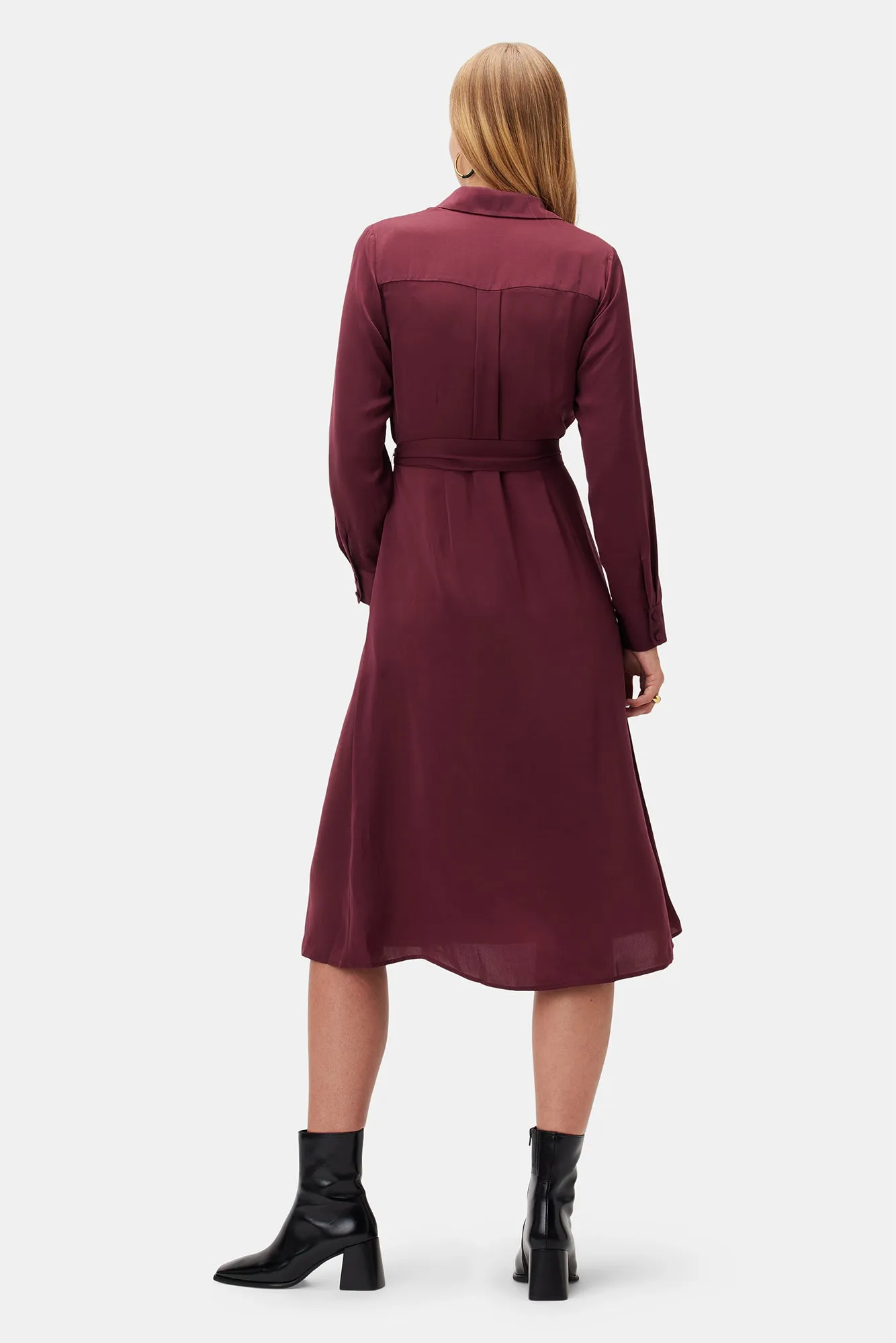 Joyce Dress - Plum