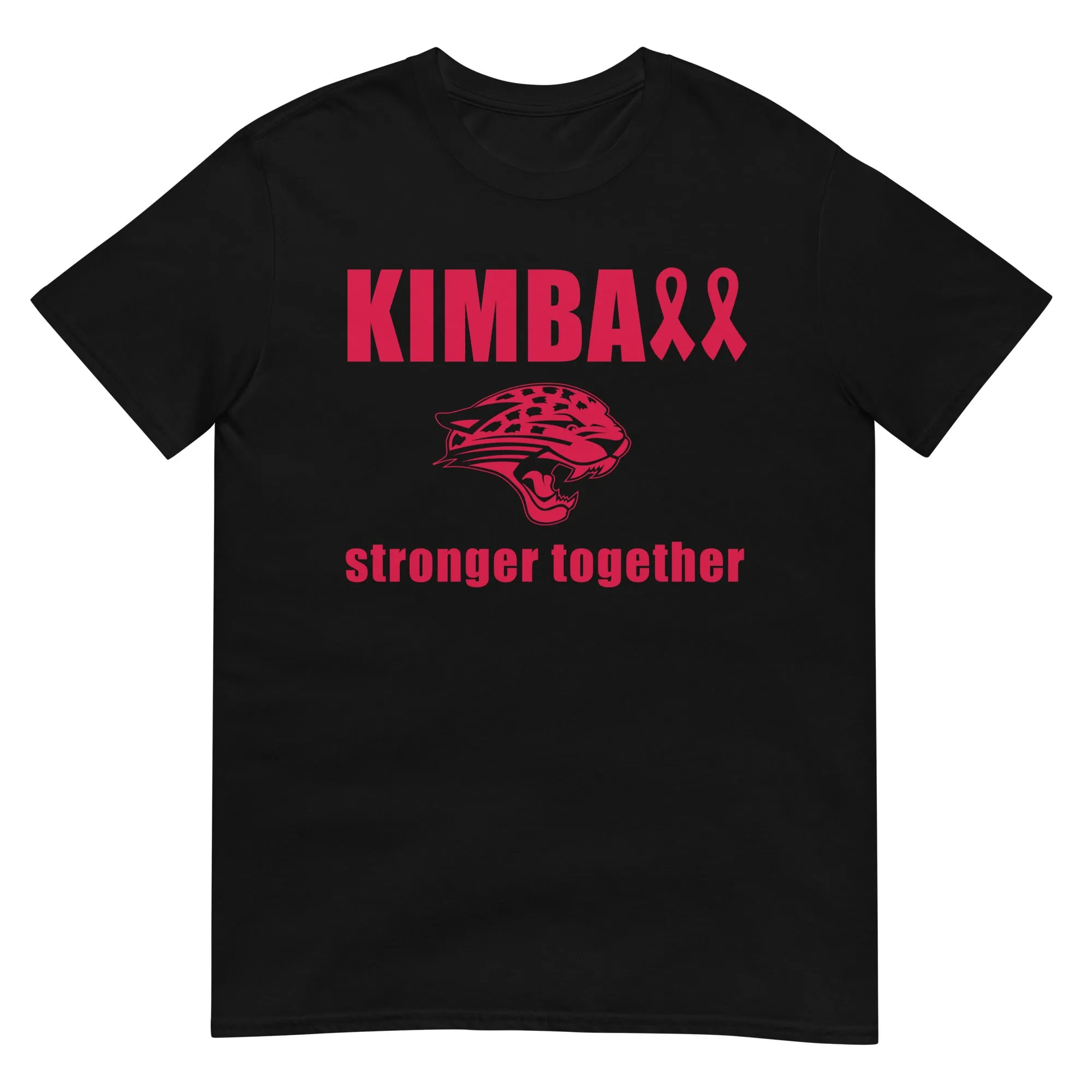 Kimball Breast Cancer Short-Sleeve Unisex T-Shirt