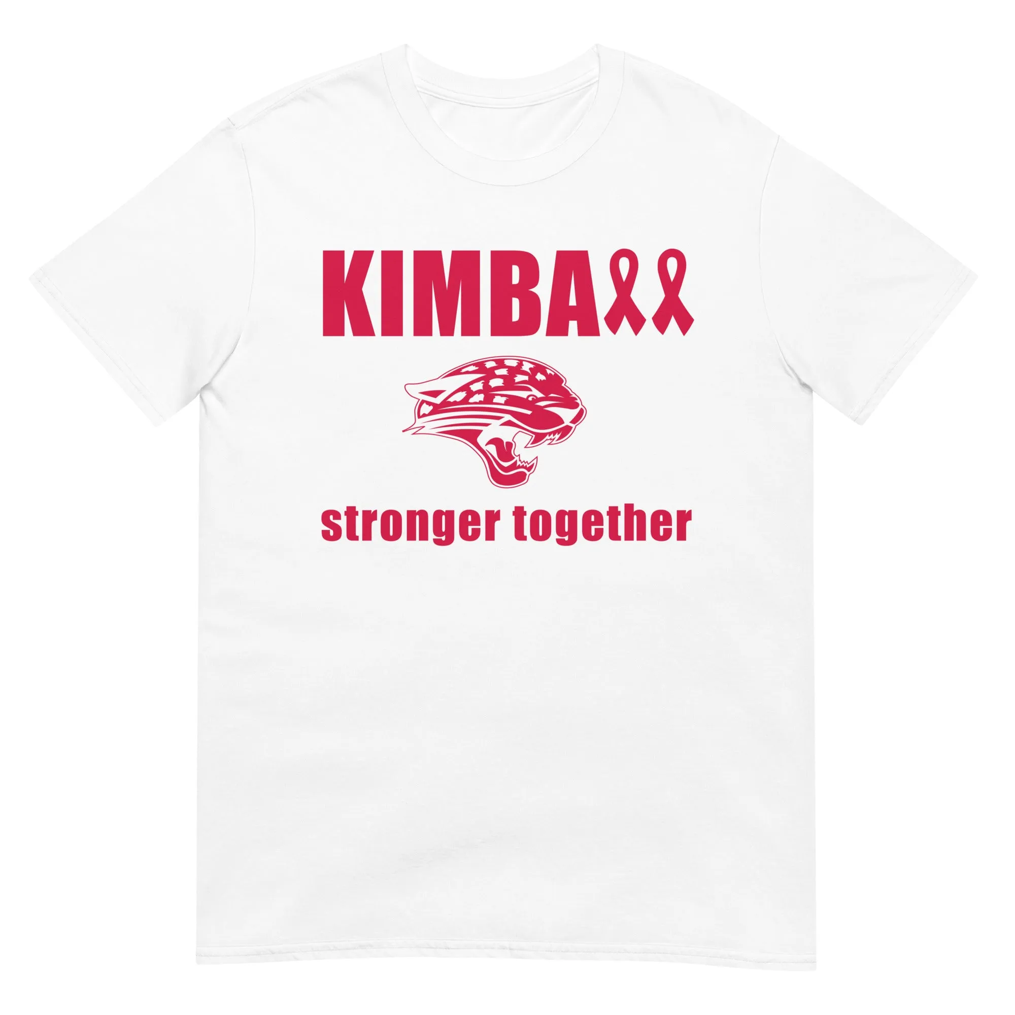 Kimball Breast Cancer Short-Sleeve Unisex T-Shirt