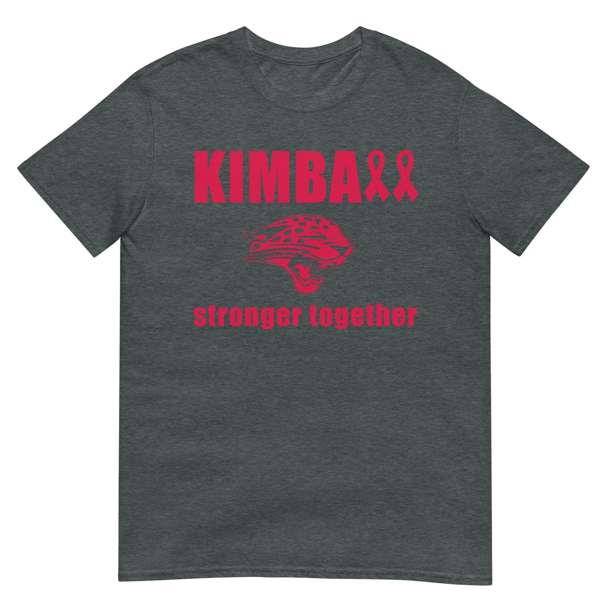 Kimball Breast Cancer Short-Sleeve Unisex T-Shirt