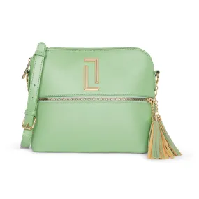 Lavie Luxe Mint Medium Women's Tiara Sling Bag