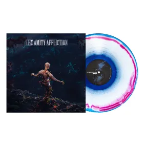 Let The Ocean Take Me (Redux) - Royal Blue, White & Magenta Aside/Bside w/ Glitter