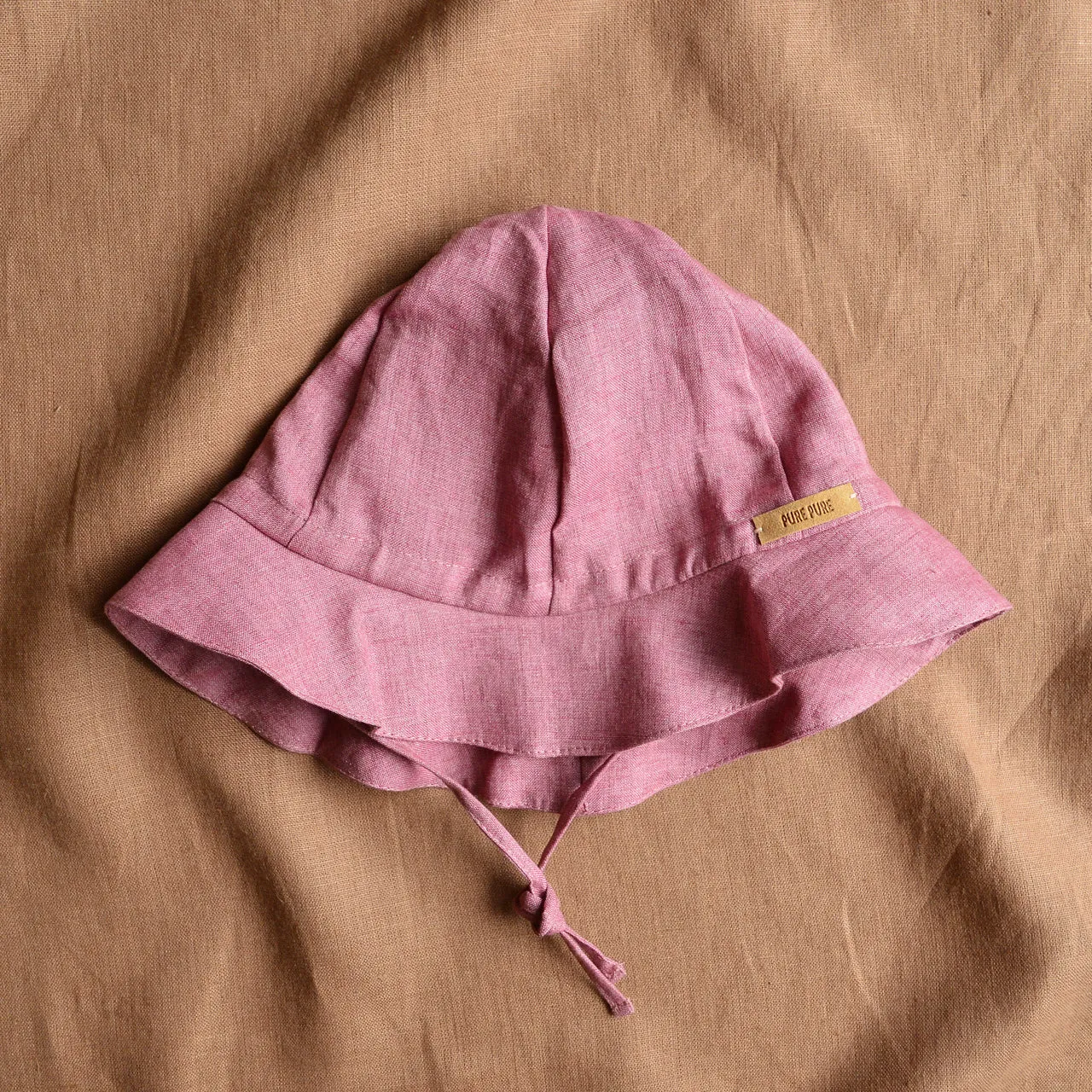 Linen Sun Hat (1-7y)