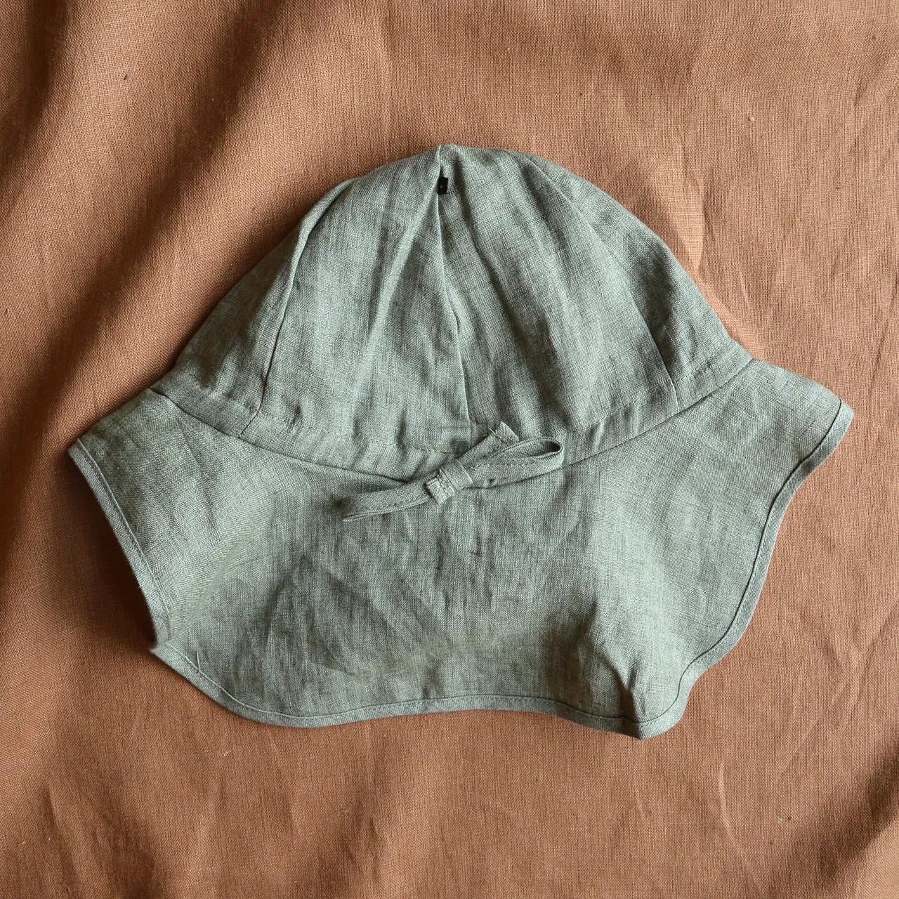 Linen Sun Hat with Neck Protection (Baby-Child) *Last Ones!