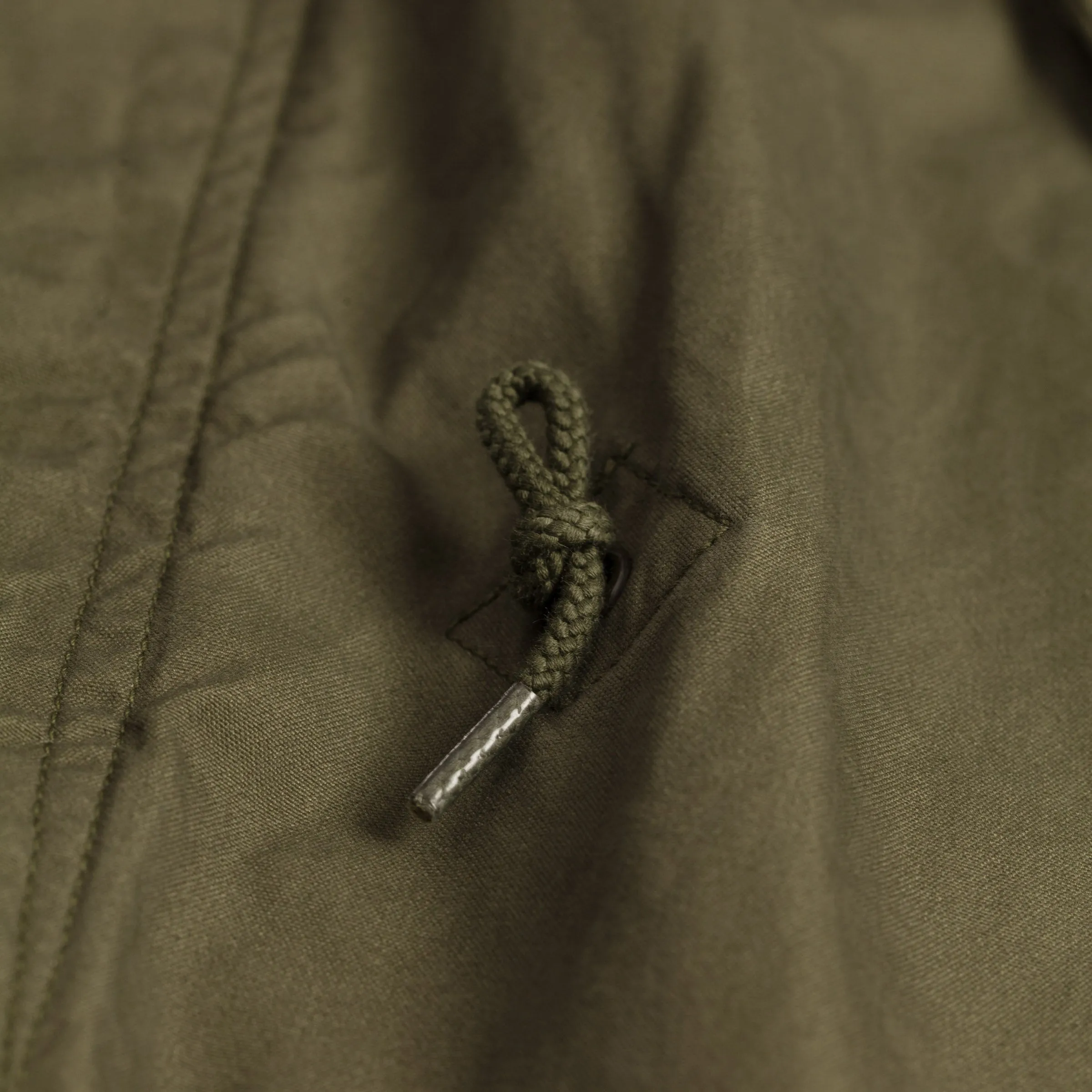 M-65 FISH TAIL COAT - ARMY GREEN