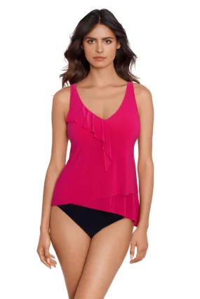 Magicsuit Cascade Amira Tankini 6016379 Ruby