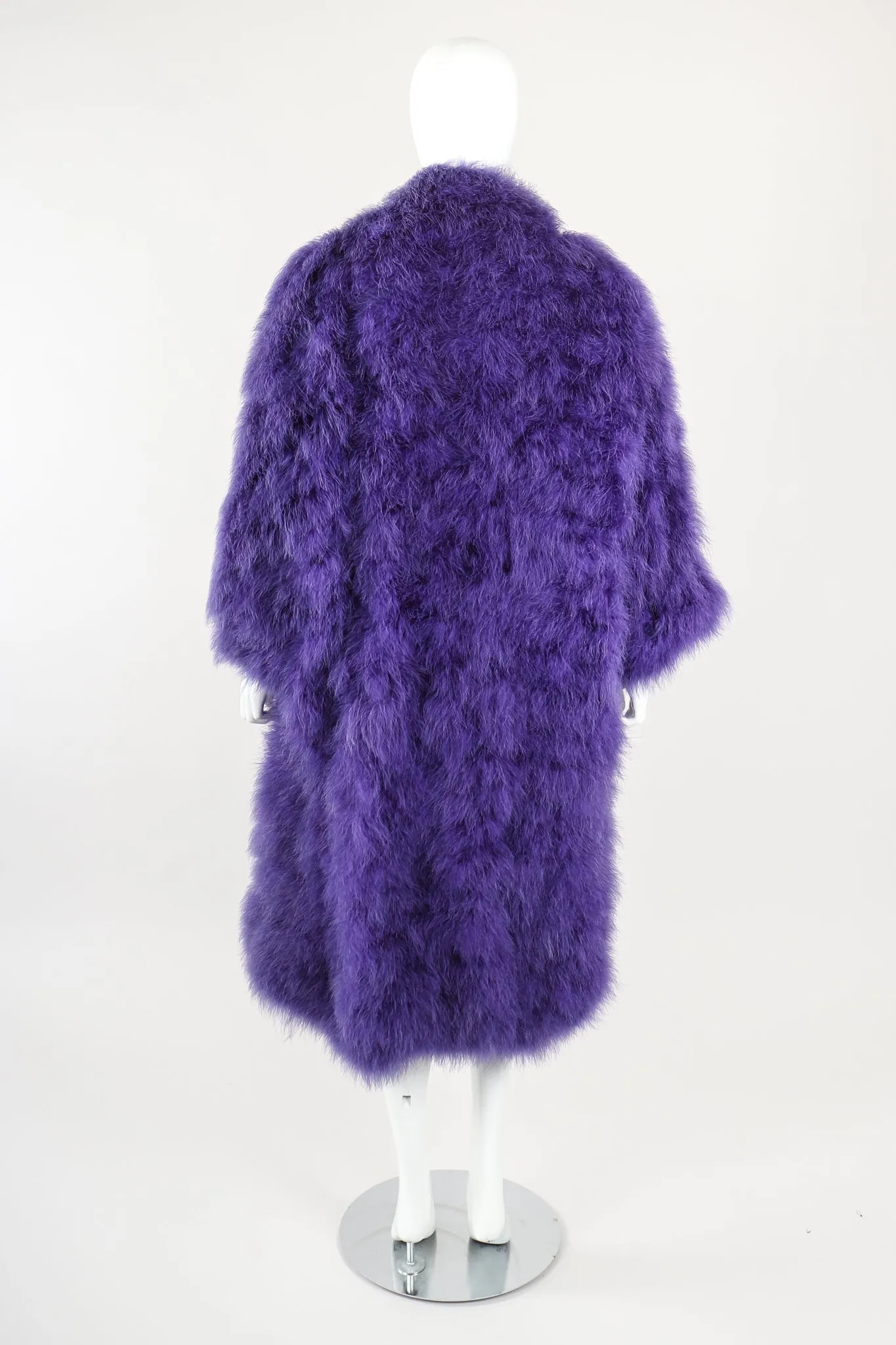 Marabou Batwing Duster