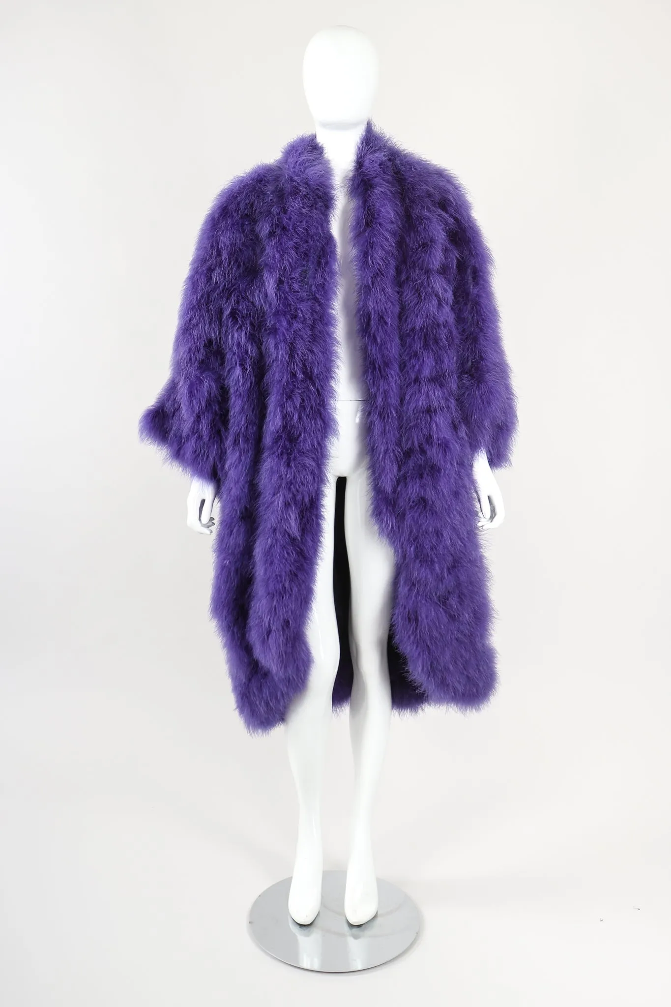 Marabou Batwing Duster