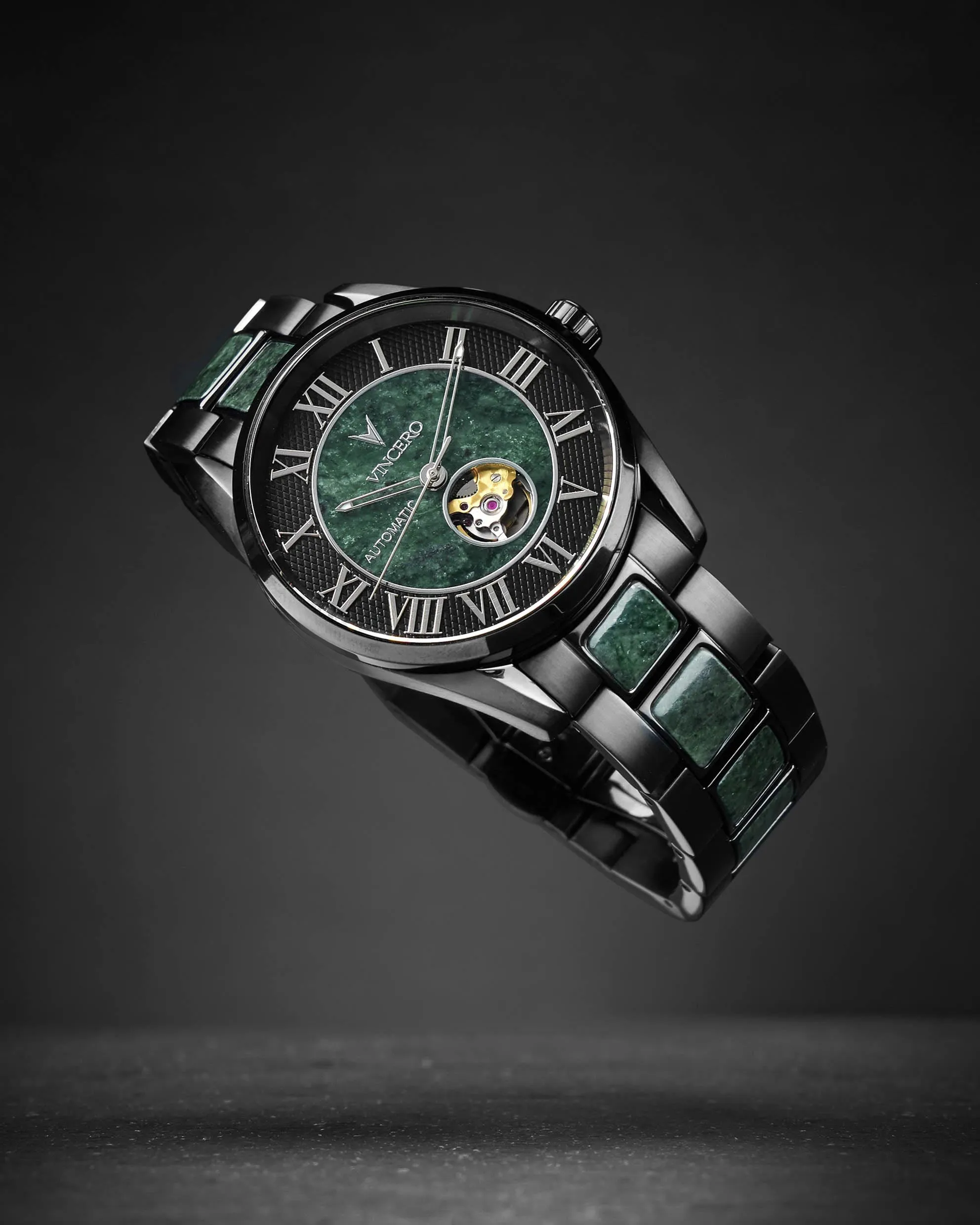 Marble Automatic - Black Verde