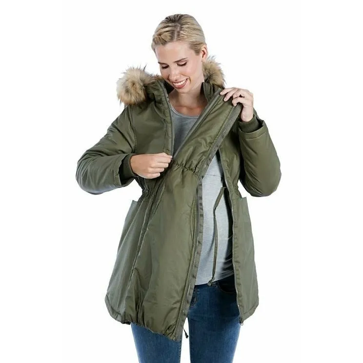 Modern Eternity Sofia 3 in 1 Waxed Parka