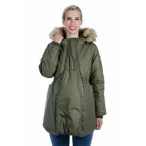 Modern Eternity Sofia 3 in 1 Waxed Parka