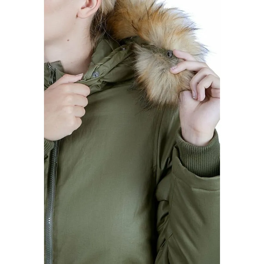 Modern Eternity Sofia 3 in 1 Waxed Parka