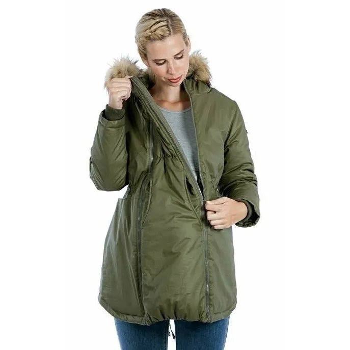 Modern Eternity Sofia 3 in 1 Waxed Parka