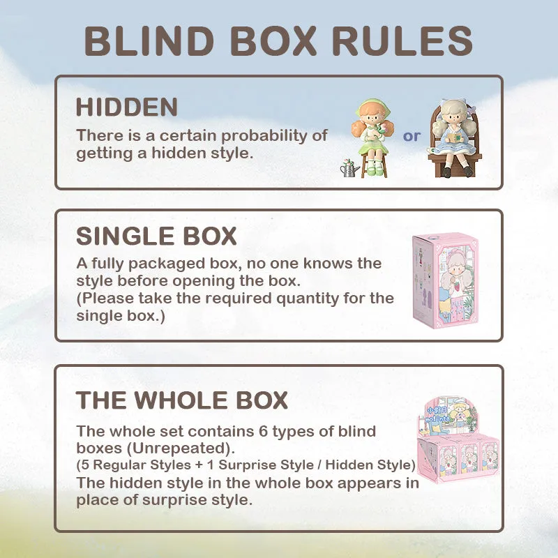 Molinta Minor Holiday Series Blind Box