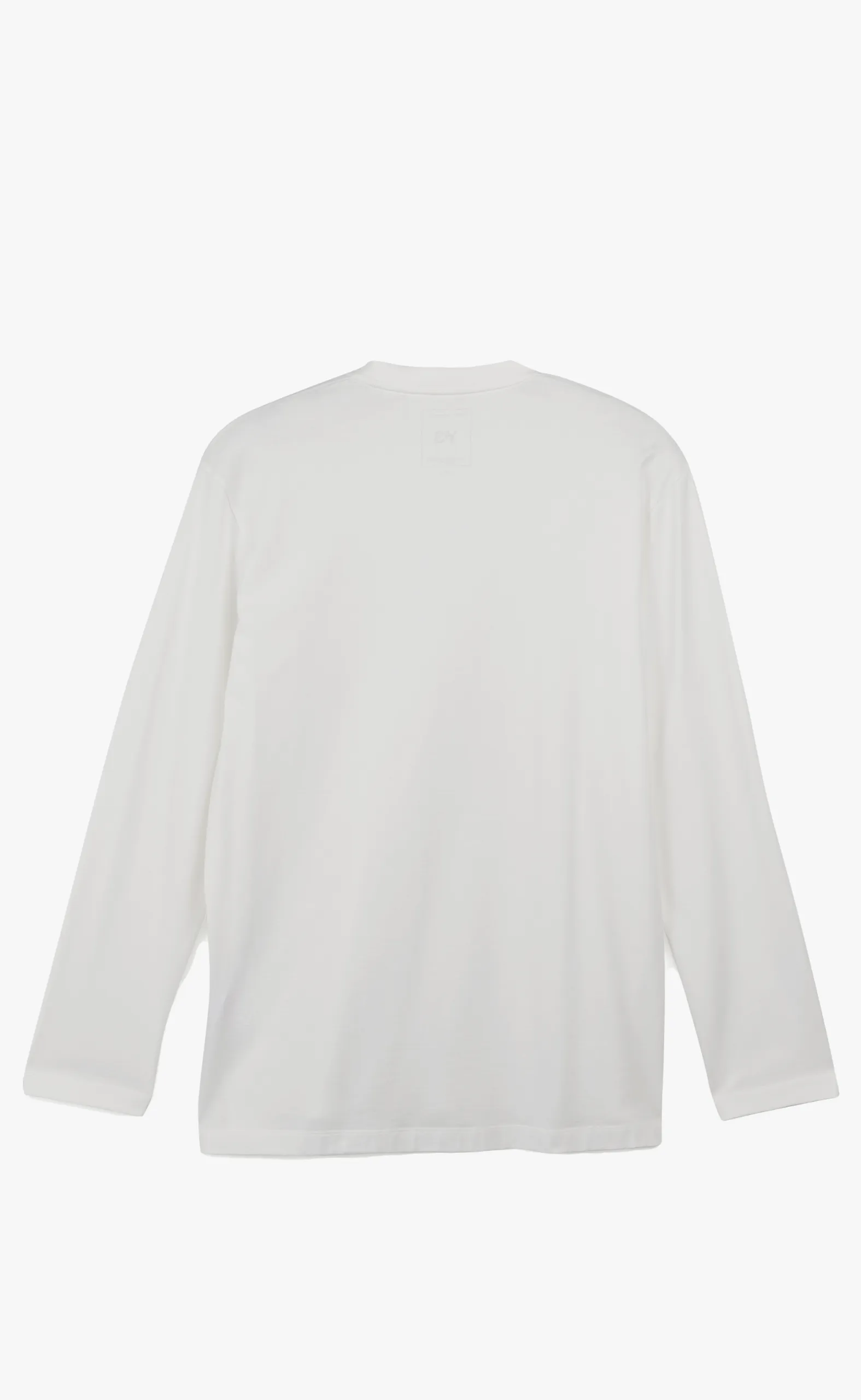 MONO LOGO WHITE LONGSLEEVE