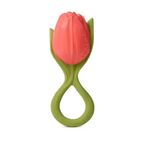 Oli & Carol Theo the Tulip Teether