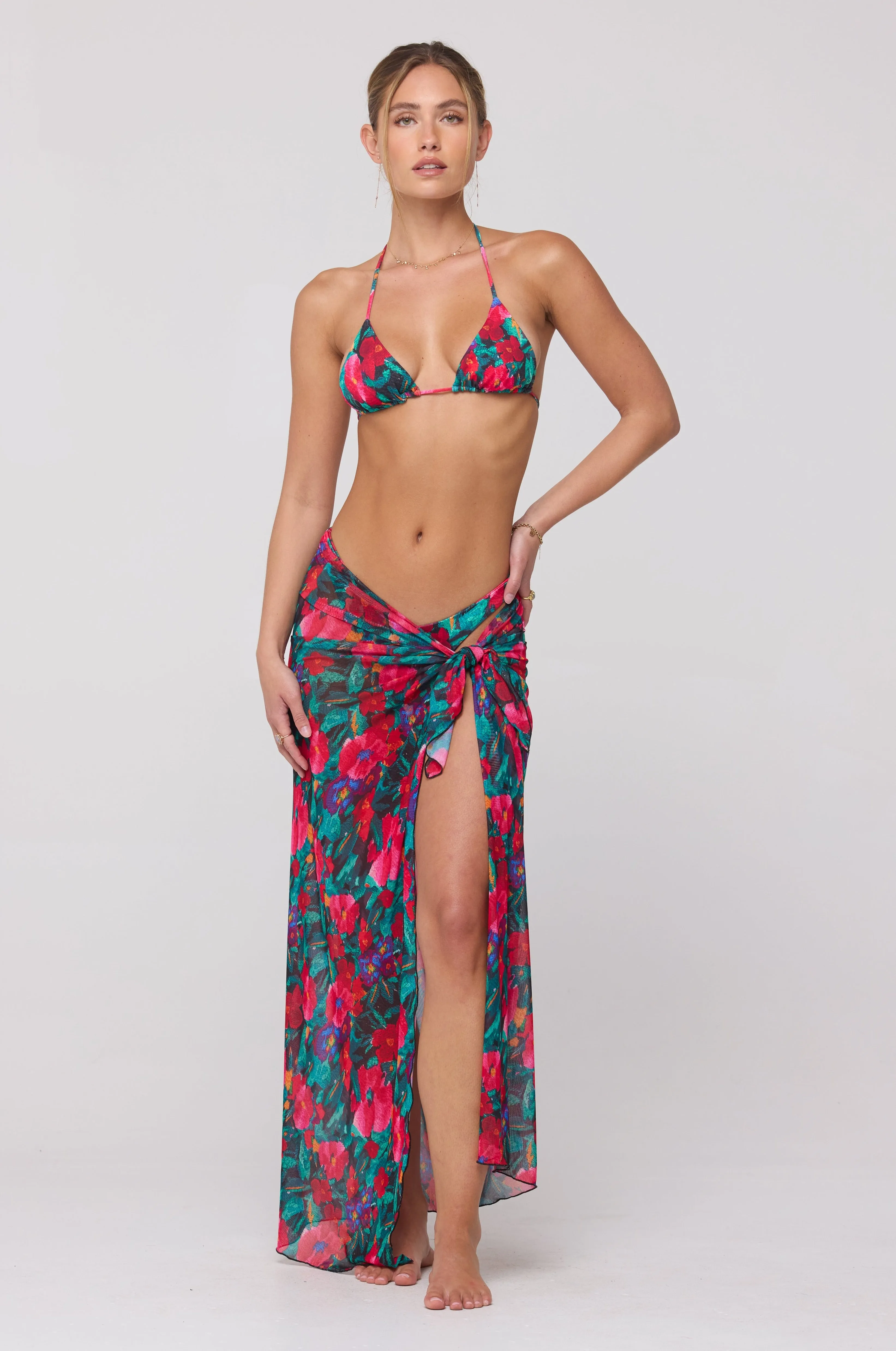 Perfect Scarf Top and Sarong in Resort