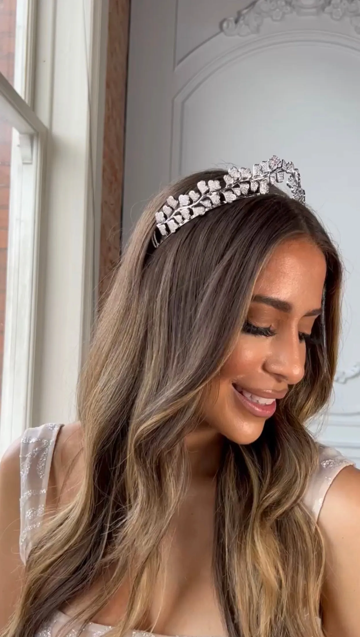 PIPPA Simulated Diamond Tiara