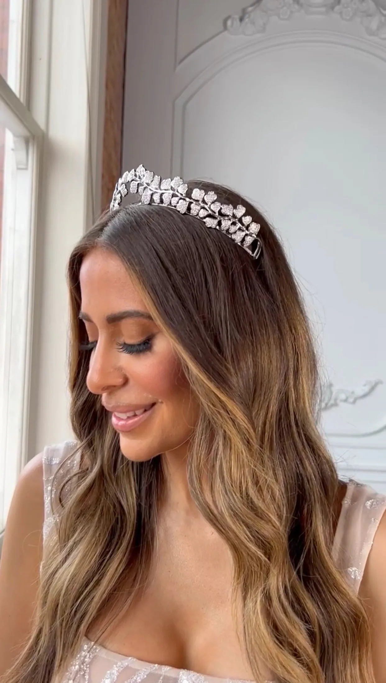 PIPPA Simulated Diamond Tiara