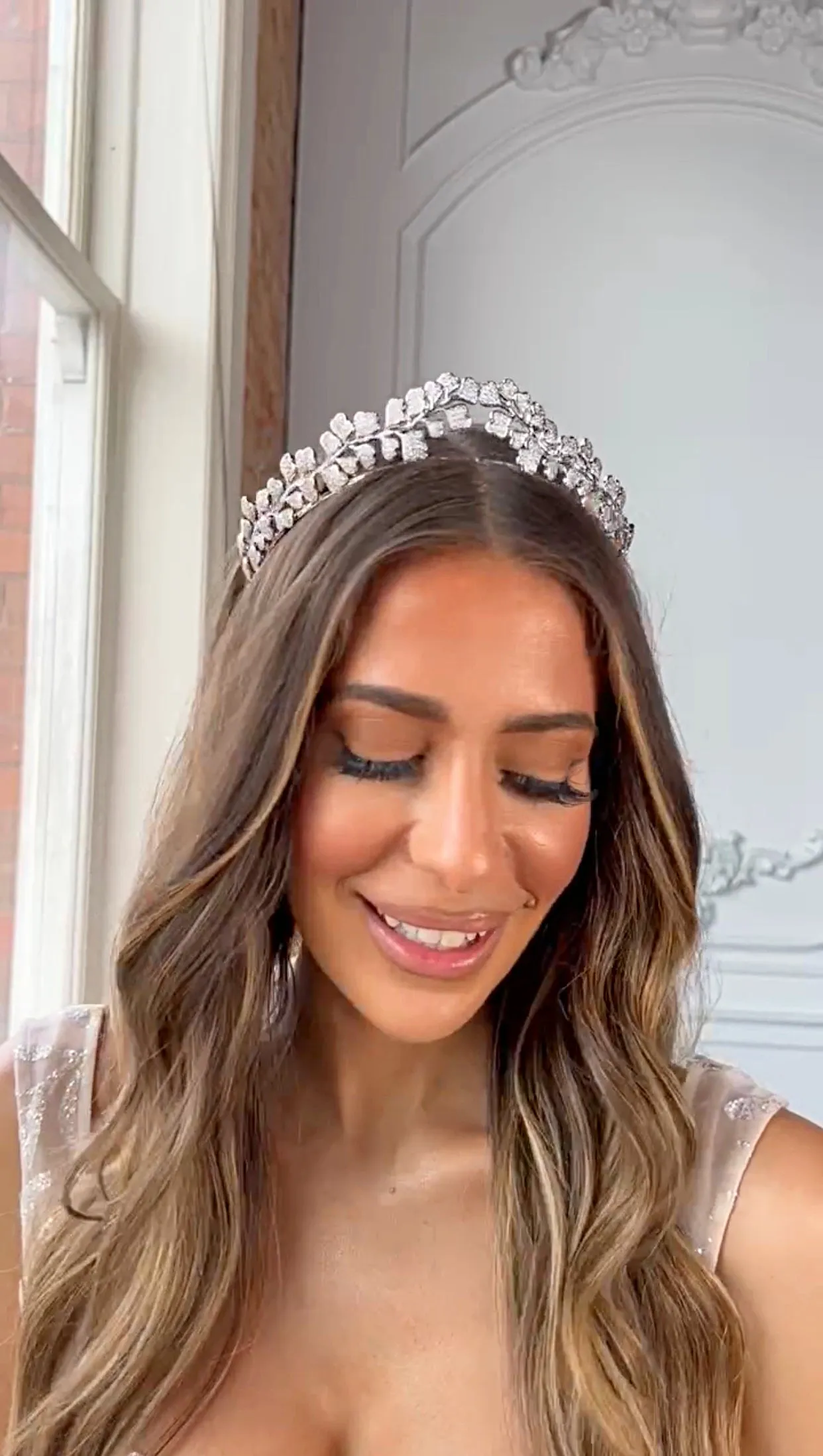 PIPPA Simulated Diamond Tiara