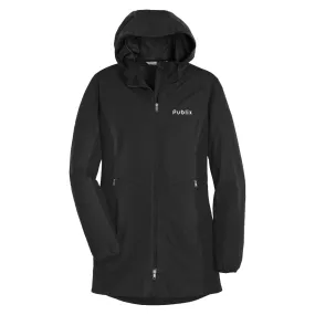 Port Authority® Ladies Active Hooded Soft Shell Jacket - Publix Logotype