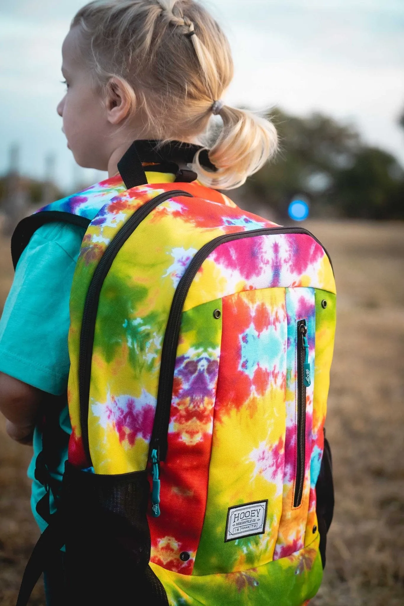 "Tie Dye" Hooey Rockstar Backpack