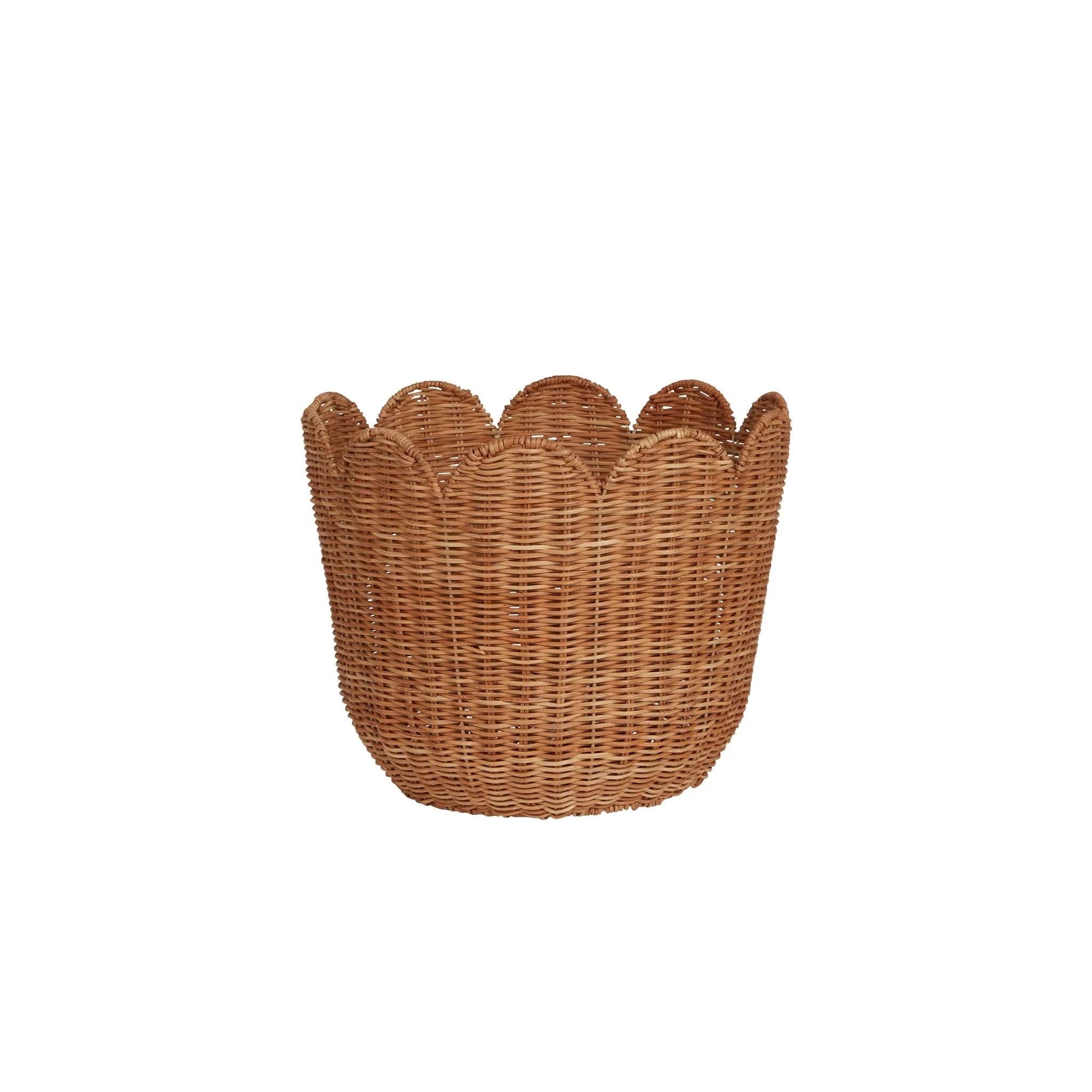 Rattan Tulip Basket | Natural