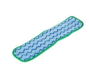 Rubbermaid Wet Dust Mop Pad - Green