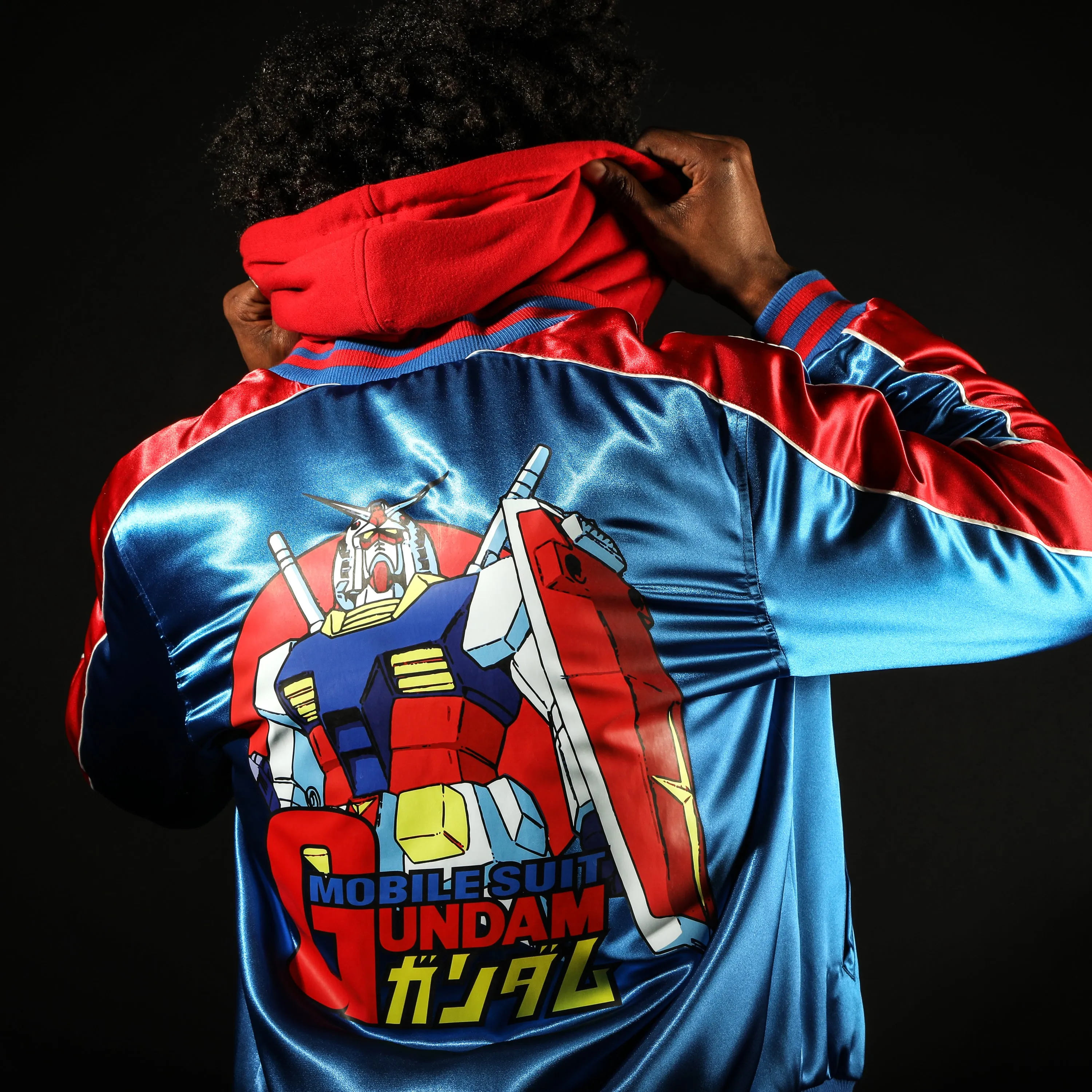 RX-78-02 Satin Jacket